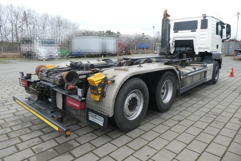 MAN TG-S 26.460 6x2-2 BL Abrollkipper Meiller, Funk - Konkstõstukiga veoauto: pilt 4 MAN TG-S 26.460 6x2-2 BL Abrollkipper Meiller, Funk - Konkstõstukiga veoauto: pilt 4