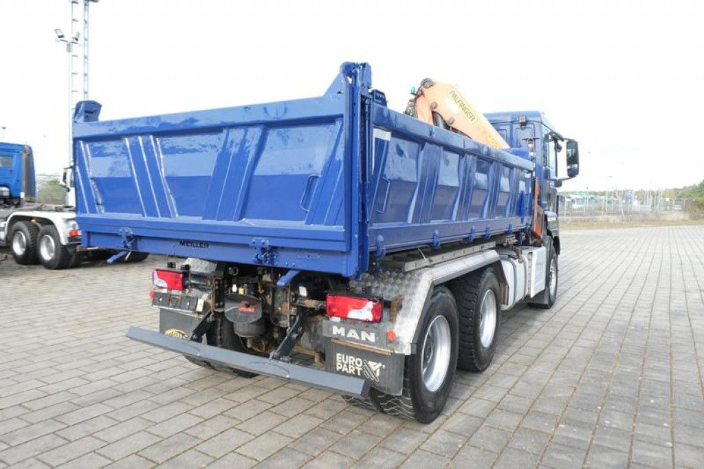 MAN TG-S 26.480 6x4 BL 3-Achs Kipper Kran Palf. PK 2 MAN TG-S 26.480 6x4 BL 3-Achs Kipper Kran Palf. PK 2 - Kallurauto, Kraanaga veoauto: pilt 4 MAN TG-S 26.480 6x4 BL 3-Achs Kipper Kran Palf. PK 2 MAN TG-S 26.480 6x4 BL 3-Achs Kipper Kran Palf. PK 2 - Kallurauto, Kraanaga veoauto: pilt 4