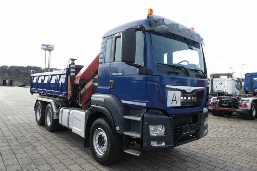 MAN TG-S 26.480 6x4 BL 3-Achs Kipper Kran Palf. PK 2 MAN TG-S 26.480 6x4 BL 3-Achs Kipper Kran Palf. PK 2 - Kallurauto, Kraanaga veoauto: pilt 3 MAN TG-S 26.480 6x4 BL 3-Achs Kipper Kran Palf. PK 2 MAN TG-S 26.480 6x4 BL 3-Achs Kipper Kran Palf. PK 2 - Kallurauto, Kraanaga veoauto: pilt 3