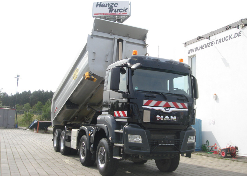 MAN TG-S 35.460 8x6 4 Achs Muldenkipper Meiller 18m³ - Kallur: pilt 1 MAN TG-S 35.460 8x6 4 Achs Muldenkipper Meiller 18m³ - Kallur: pilt 1
