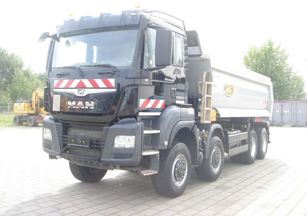 MAN TG-S 35.460 8x6 4 Achs Muldenkipper Meiller 18m³ - Nöörtõstukiga veoauto: pilt 3 MAN TG-S 35.460 8x6 4 Achs Muldenkipper Meiller 18m³ - Nöörtõstukiga veoauto: pilt 3