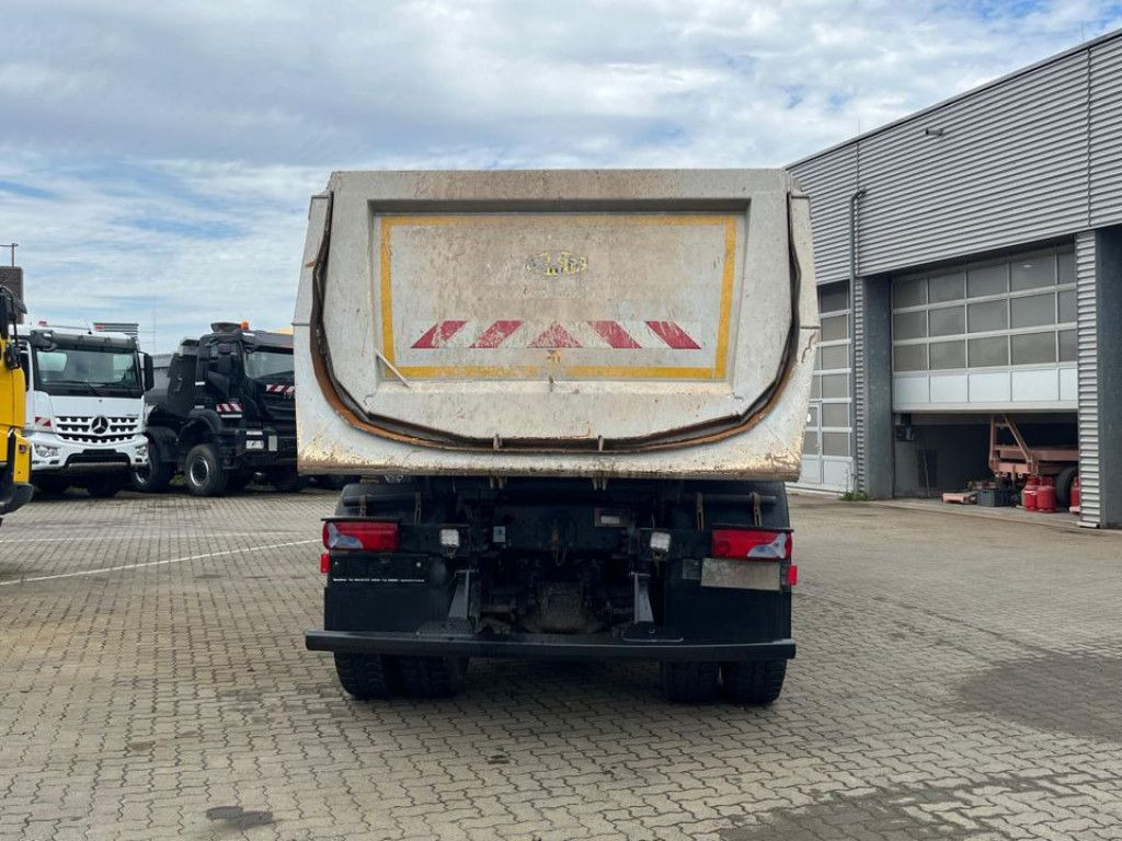 MAN TG-S 35.460 8x6 4 Achs Muldenkipper Meiller 18m³ - Nöörtõstukiga veoauto: pilt 4 MAN TG-S 35.460 8x6 4 Achs Muldenkipper Meiller 18m³ - Nöörtõstukiga veoauto: pilt 4