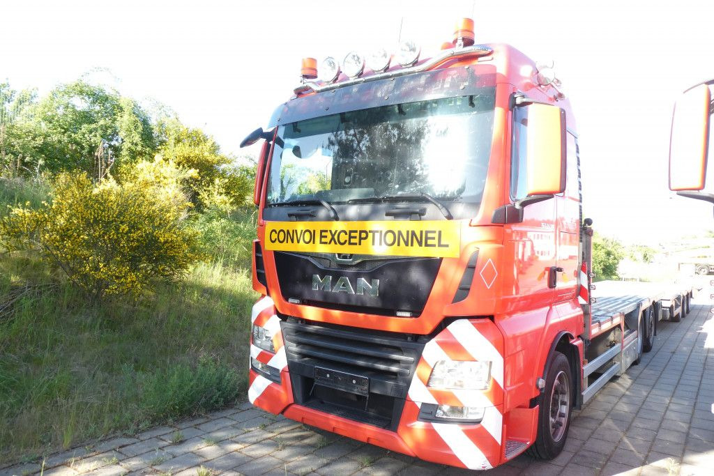 MAN TG-X 24.500 6x2-4 LL-U Pritsche Maschinentranspo - Madelveok/ Platvormveok: pilt 4 MAN TG-X 24.500 6x2-4 LL-U Pritsche Maschinentranspo - Madelveok/ Platvormveok: pilt 4