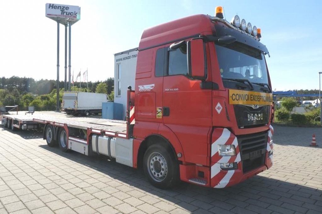 MAN TG-X 24.500 6x2-4 LL-U Pritsche Maschinentranspo - Madelveok/ Platvormveok: pilt 2 MAN TG-X 24.500 6x2-4 LL-U Pritsche Maschinentranspo - Madelveok/ Platvormveok: pilt 2