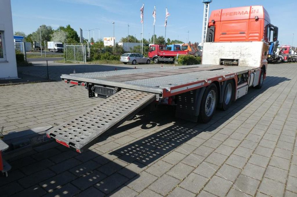 MAN TG-X 24.500 6x2-4 LL-U Pritsche Maschinentranspo - Madelveok/ Platvormveok: pilt 4 MAN TG-X 24.500 6x2-4 LL-U Pritsche Maschinentranspo - Madelveok/ Platvormveok: pilt 4