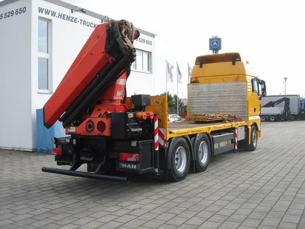 MAN TG-X 26.440 6x4 BL Pritsche Heckkran Palf. PK 42 - Madelveok/ Platvormveok, Kraanaga veoauto: pilt 4 MAN TG-X 26.440 6x4 BL Pritsche Heckkran Palf. PK 42 - Madelveok/ Platvormveok, Kraanaga veoauto: pilt 4