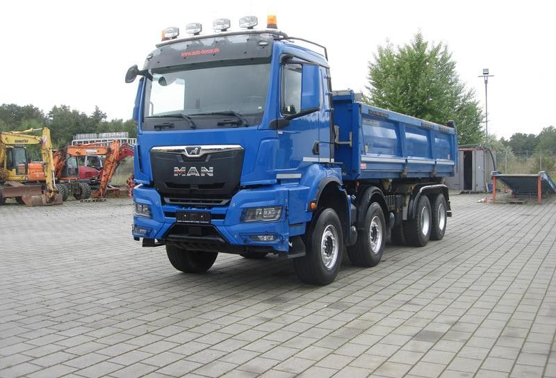 MAN TGS 35.510 8x4 BB- Bordmatik - Kallurauto: pilt 2 MAN TGS 35.510 8x4 BB- Bordmatik - Kallurauto: pilt 2