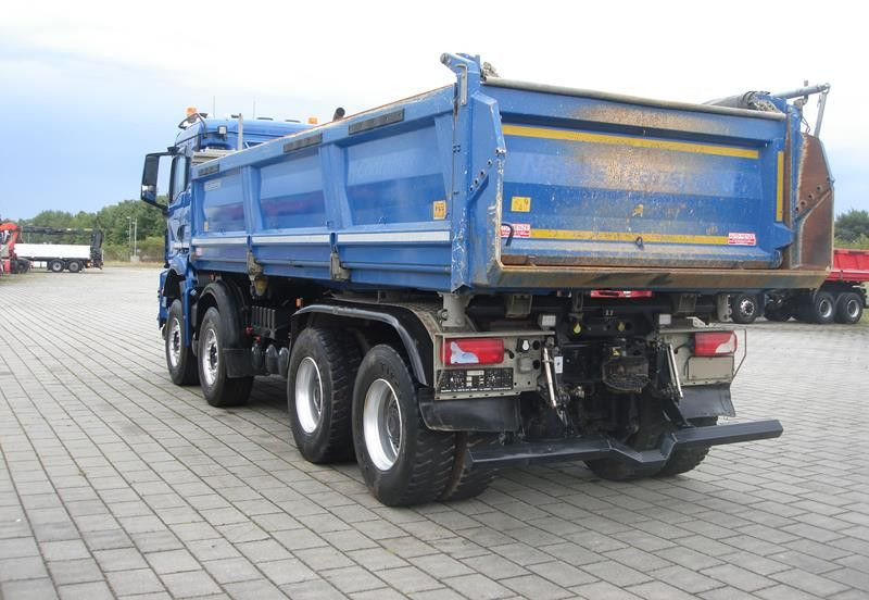 MAN TGS 35.510 8x4 BB- Bordmatik - Kallurauto: pilt 3 MAN TGS 35.510 8x4 BB- Bordmatik - Kallurauto: pilt 3