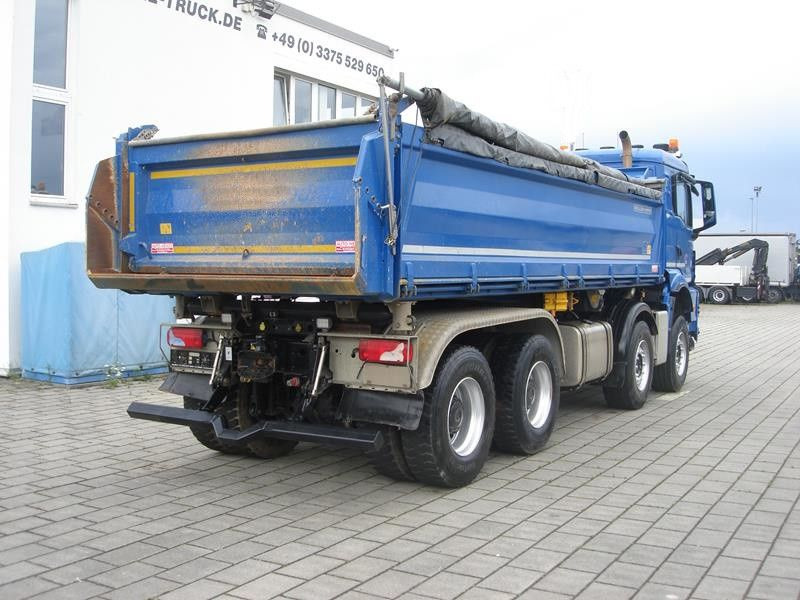 MAN TGS 35.510 8x4 BB- Bordmatik - Kallurauto: pilt 4 MAN TGS 35.510 8x4 BB- Bordmatik - Kallurauto: pilt 4