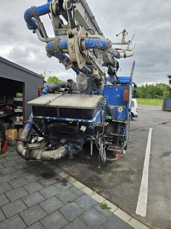 MERCEDES-BENZ Actros 2636 6x4 (MPII) Betonpumpe Schwing 24m - Betoonipump: pilt 3 MERCEDES-BENZ Actros 2636 6x4 (MPII) Betonpumpe Schwing 24m - Betoonipump: pilt 3