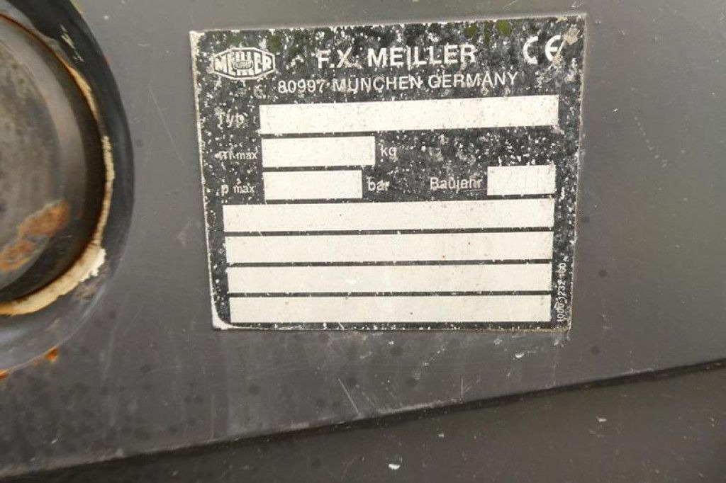 Konkstõstukiga veoauto Mercedes-Benz Arocs 2645 K 6x4 Abrollkipper Meiller deutsch to: pilt 9