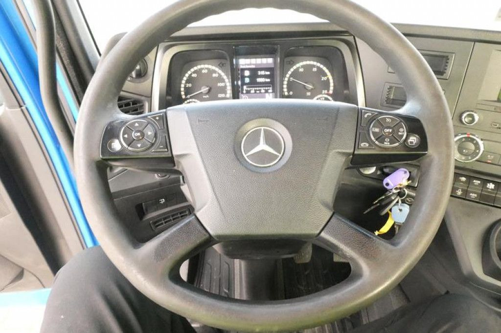 Konkstõstukiga veoauto Mercedes-Benz Arocs 2645 K 6x4 Abrollkipper Meiller deutsch to: pilt 15