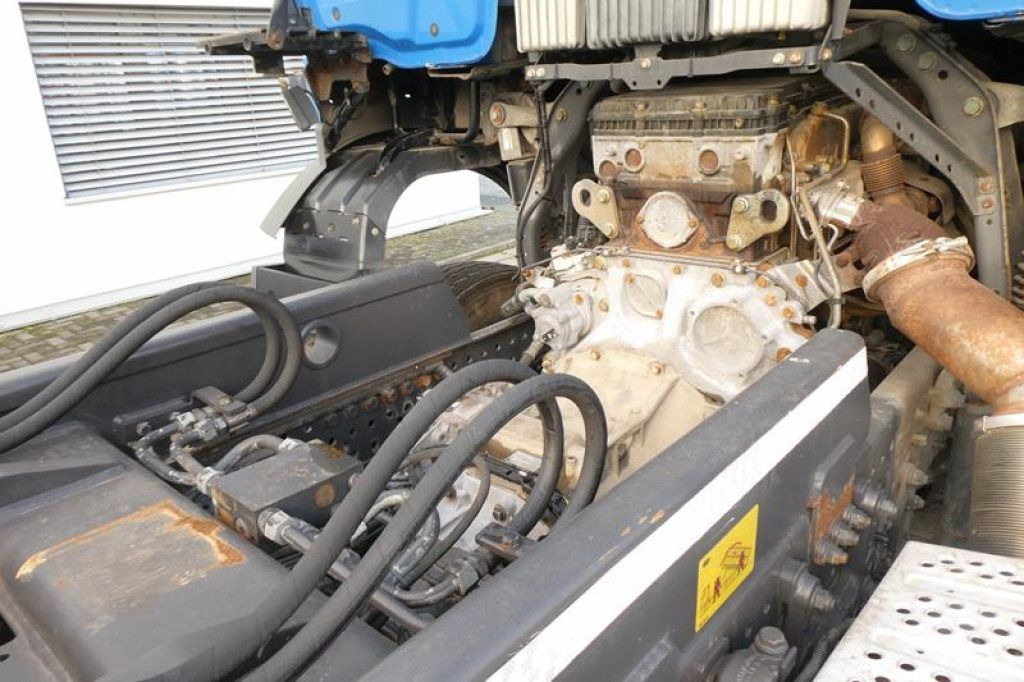 Konkstõstukiga veoauto Mercedes-Benz Arocs 2645 K 6x4 Abrollkipper Meiller deutsch to: pilt 7