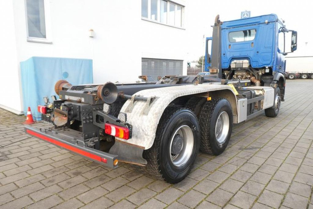 Mercedes-Benz Arocs 2645 K 6x4 Abrollkipper Meiller deutsch to - Konkstõstukiga veoauto: pilt 3 Mercedes-Benz Arocs 2645 K 6x4 Abrollkipper Meiller deutsch to - Konkstõstukiga veoauto: pilt 3