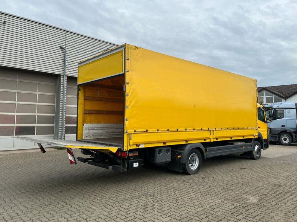 Mercedes-Benz Atego 1224 L Pritsche LBW LBW 1.5to - Tent veoauto: pilt 4 Mercedes-Benz Atego 1224 L Pritsche LBW LBW 1.5to - Tent veoauto: pilt 4