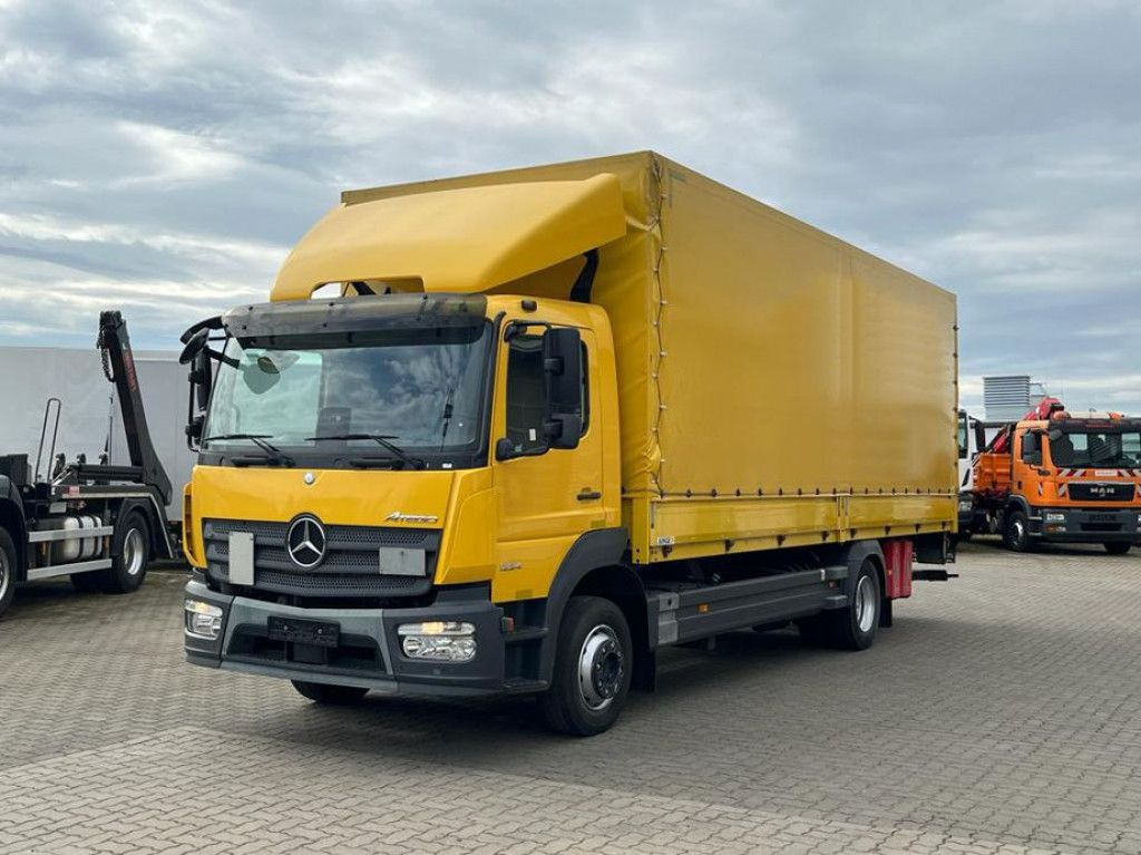 Mercedes-Benz Atego 1224 L Pritsche LBW LBW 1.5to - Tent veoauto: pilt 1 Mercedes-Benz Atego 1224 L Pritsche LBW LBW 1.5to - Tent veoauto: pilt 1