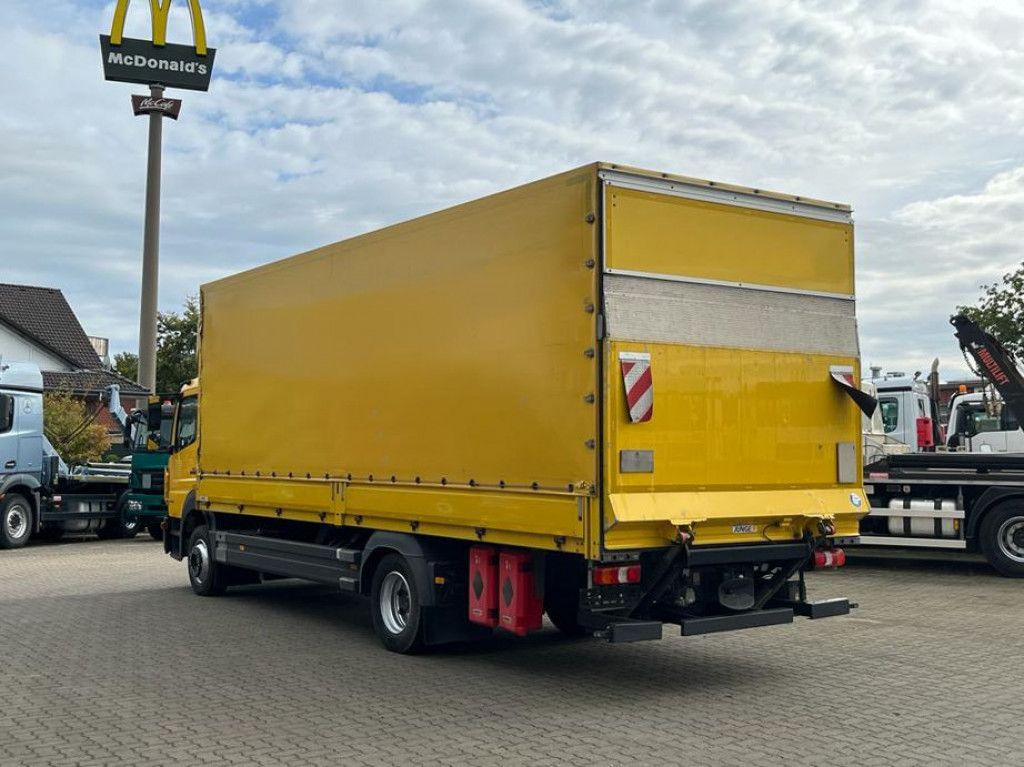 Mercedes-Benz Atego 1224 L Pritsche LBW LBW 1.5to - Tent veoauto: pilt 3 Mercedes-Benz Atego 1224 L Pritsche LBW LBW 1.5to - Tent veoauto: pilt 3