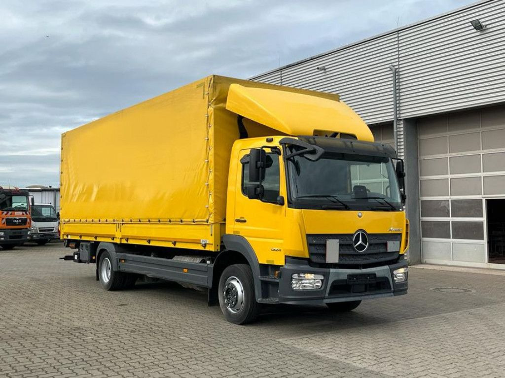 Mercedes-Benz Atego 1224 L Pritsche LBW LBW 1.5to - Tent veoauto: pilt 2 Mercedes-Benz Atego 1224 L Pritsche LBW LBW 1.5to - Tent veoauto: pilt 2