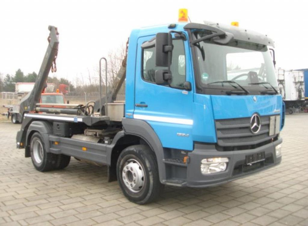 Mercedes-Benz Atego 1524 K Absetzkipper TOP +Funkfernbed. - Kallurauto: pilt 2 Mercedes-Benz Atego 1524 K Absetzkipper TOP +Funkfernbed. - Kallurauto: pilt 2
