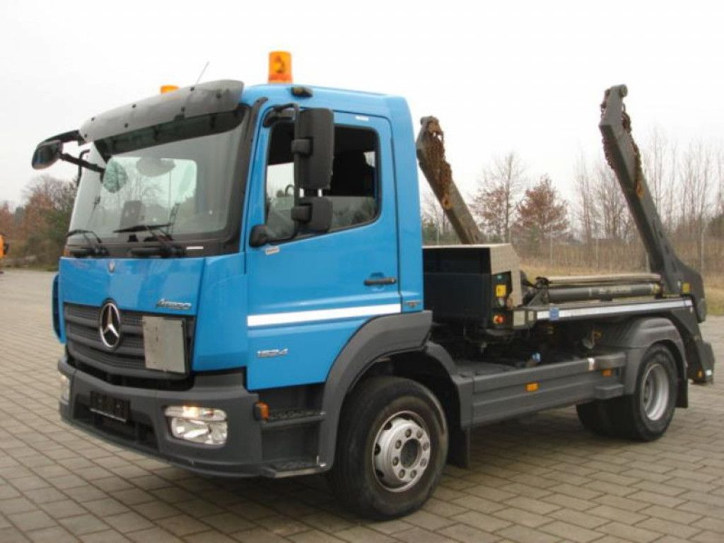 Mercedes-Benz Atego 1524 K Absetzkipper TOP +Funkfernbed. - Kallurauto: pilt 1 Mercedes-Benz Atego 1524 K Absetzkipper TOP +Funkfernbed. - Kallurauto: pilt 1