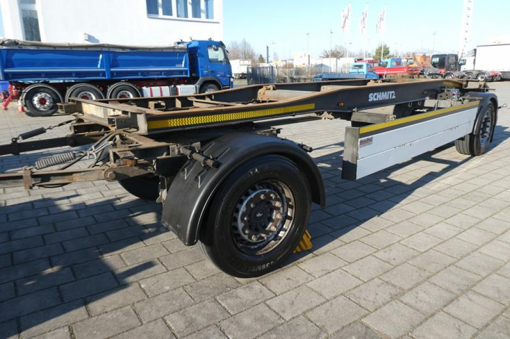 SCHMITZ GOTHA Abrollcontainernanhänger ACF 18 Containeranhänger S -Schlitten - Multilift/ Liftdumper haagis: pilt 1 SCHMITZ GOTHA Abrollcontainernanhänger ACF 18 Containeranhänger S -Schlitten - Multilift/ Liftdumper haagis: pilt 1