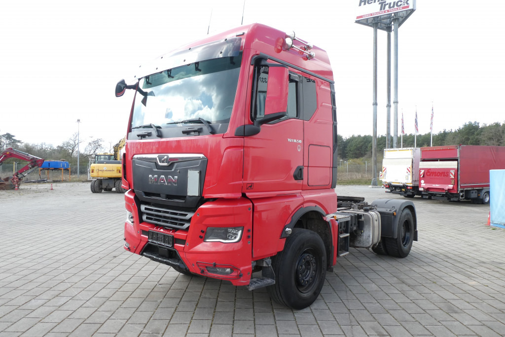 MAN TG-X 18.510 4x2 SZM Standklima, Retarder, Hydraulik - Sadulveok: pilt 1 MAN TG-X 18.510 4x2 SZM Standklima, Retarder, Hydraulik - Sadulveok: pilt 1