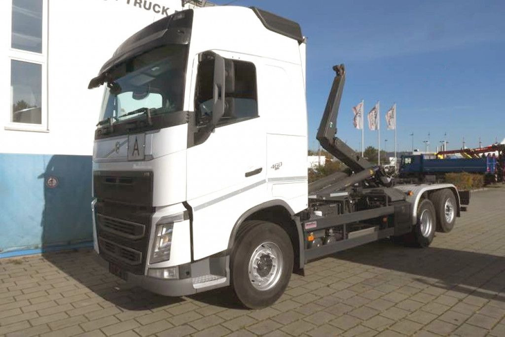 Volvo FH 460 Abrollkipper Meiller 20.70, Funk - Konkstõstukiga veoauto: pilt 1 Volvo FH 460 Abrollkipper Meiller 20.70, Funk - Konkstõstukiga veoauto: pilt 1