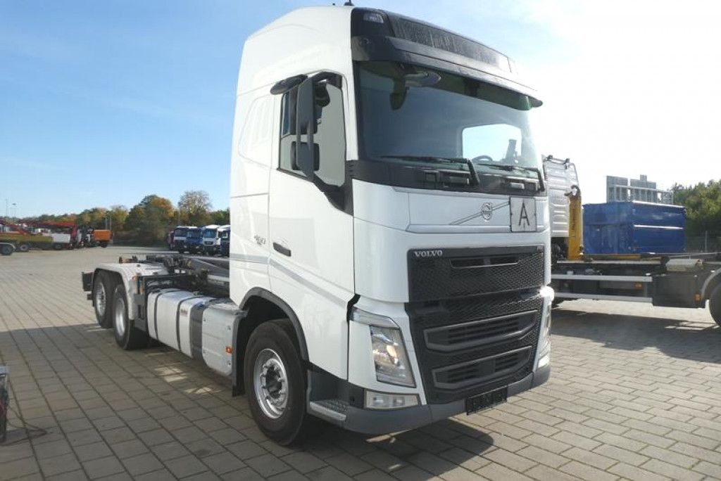 Volvo FH 460 Abrollkipper Meiller 20.70, Funk - Konkstõstukiga veoauto: pilt 2 Volvo FH 460 Abrollkipper Meiller 20.70, Funk - Konkstõstukiga veoauto: pilt 2