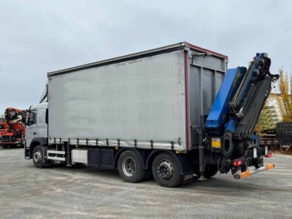 Volvo FM 420 6x2 Pritsche Heckkran 27m/t,Funk,Jib ,E6 - Madelveok/ Platvormveok, Kraanaga veoauto: pilt 4 Volvo FM 420 6x2 Pritsche Heckkran 27m/t,Funk,Jib ,E6 - Madelveok/ Platvormveok, Kraanaga veoauto: pilt 4