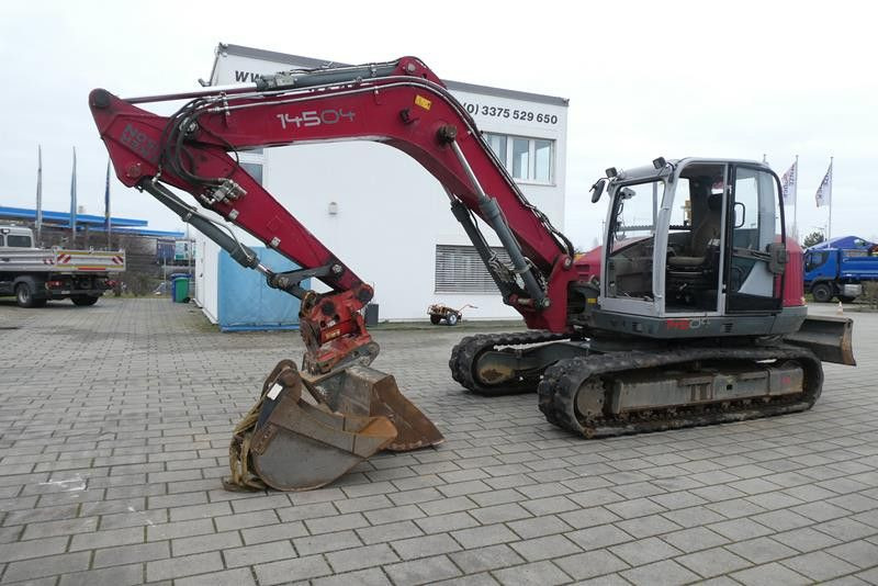 Wacker SE 14.504 -Z+Power-tilt - Lintekskavaator: pilt 2 Wacker SE 14.504 -Z+Power-tilt - Lintekskavaator: pilt 2