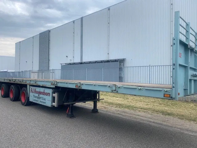 Floor open oplegger 3 asser uitschuifbaar, 2 x stuur, 1 x liftas - Platvorm/ Madelpoolhaagis: pilt 2 Floor open oplegger 3 asser uitschuifbaar, 2 x stuur, 1 x liftas - Platvorm/ Madelpoolhaagis: pilt 2