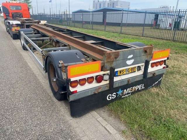GS AIC-2000 L container ahw - Konteinerveduk/ Tõstuk järelhaagis: pilt 2 GS AIC-2000 L container ahw - Konteinerveduk/ Tõstuk järelhaagis: pilt 2