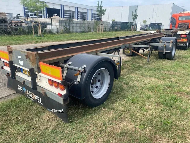 GS AIC-2000 L container ahw - Konteinerveduk/ Tõstuk järelhaagis: pilt 3 GS AIC-2000 L container ahw - Konteinerveduk/ Tõstuk järelhaagis: pilt 3