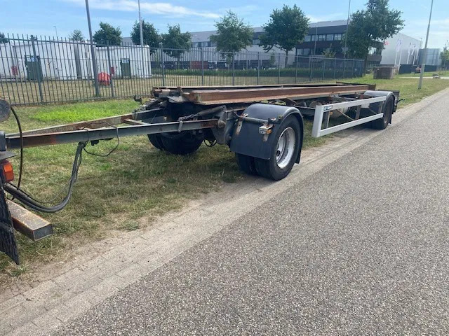 GS AIC-2000 L container ahw - Konteinerveduk/ Tõstuk järelhaagis: pilt 1 GS AIC-2000 L container ahw - Konteinerveduk/ Tõstuk järelhaagis: pilt 1