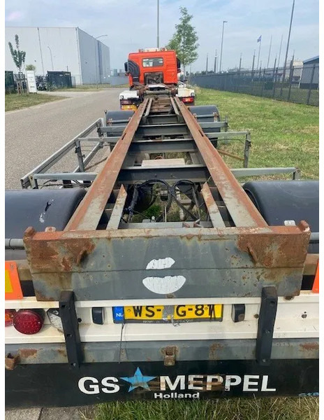 GS AIC-2000 L container ahw - Konteinerveduk/ Tõstuk järelhaagis: pilt 4 GS AIC-2000 L container ahw - Konteinerveduk/ Tõstuk järelhaagis: pilt 4