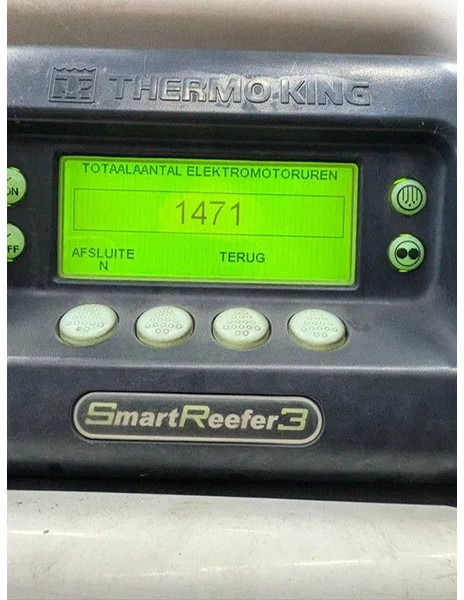 Külmutiga poolhaagis Krone koelvries met thermo king slx 300: pilt 8