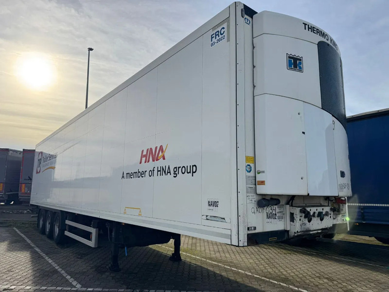 Krone koelvries met thermo king slx 300 - Külmutiga poolhaagis: pilt 2 Krone koelvries met thermo king slx 300 - Külmutiga poolhaagis: pilt 2