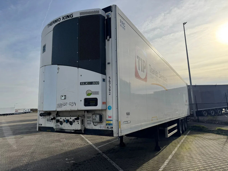 Krone koelvries met thermo king slx 300 - Külmutiga poolhaagis: pilt 1 Krone koelvries met thermo king slx 300 - Külmutiga poolhaagis: pilt 1