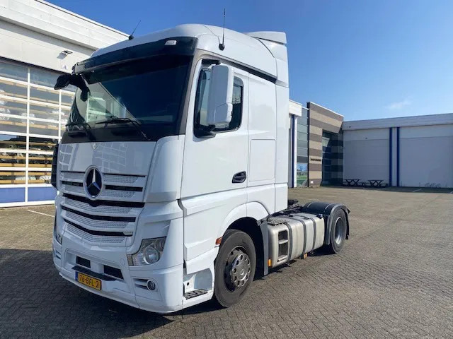 Mercedes-Benz Actros 1845 ls BREDE EN HOGE cabine, euro 6, wordt verwacht. - Sadulveok: pilt 1 Mercedes-Benz Actros 1845 ls BREDE EN HOGE cabine, euro 6, wordt verwacht. - Sadulveok: pilt 1