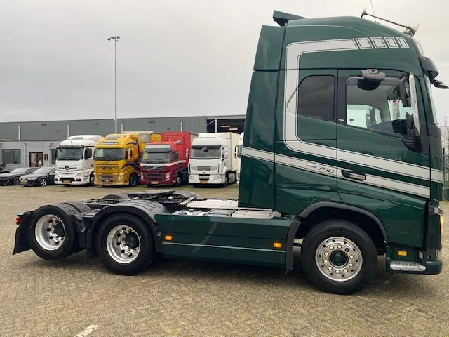 Volvo FH 16 6x2 sleepas trekker ,DL ,750 pk, XL cabine , schuifschotel . - Sadulveok: pilt 3 Volvo FH 16 6x2 sleepas trekker ,DL ,750 pk, XL cabine , schuifschotel . - Sadulveok: pilt 3
