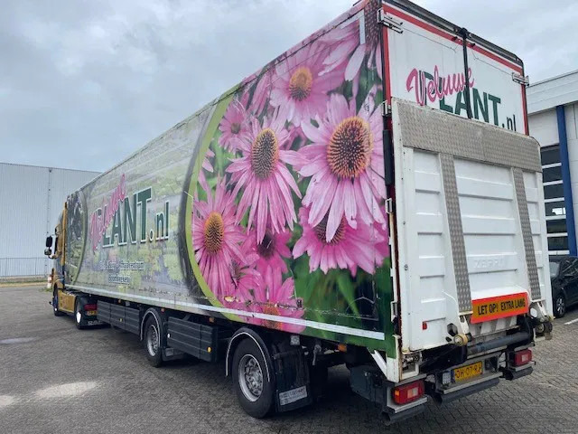 Vogelzang bloemen en planten oplegger 280 hoog deuren voor en achter, laadklep achter - Furgoonpoolhaagis: pilt 2 Vogelzang bloemen en planten oplegger 280 hoog deuren voor en achter, laadklep achter - Furgoonpoolhaagis: pilt 2