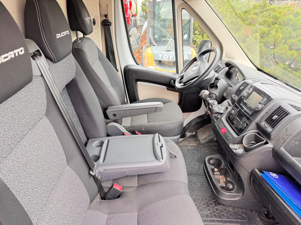 Kaubik Fiat Ducato 2.3 Maxi Kasten 35 150 L5H2 RS: 4035: pilt 11