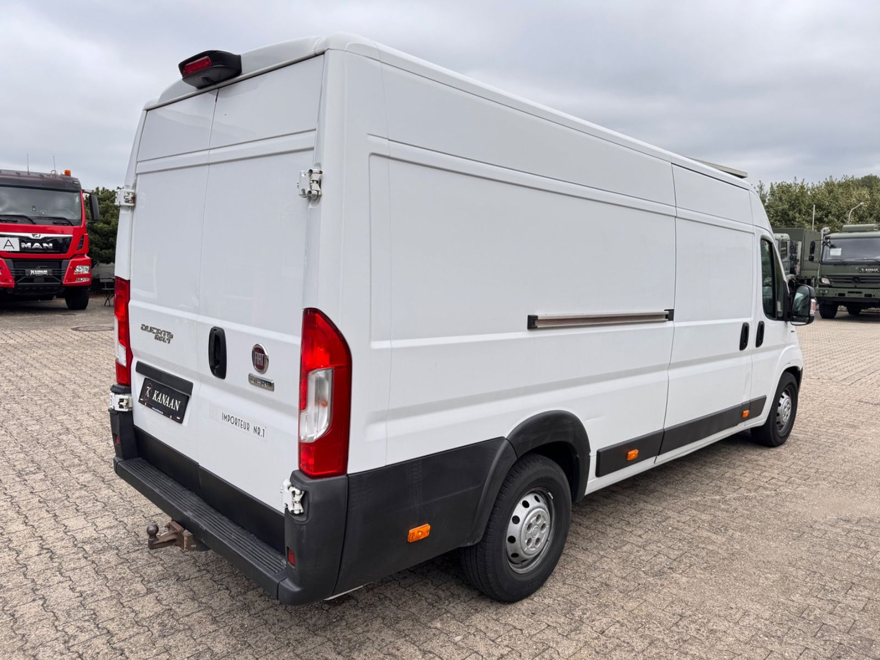 Kaubik Fiat Ducato 2.3 Maxi Kasten 35 150 L5H2 RS: 4035: pilt 7