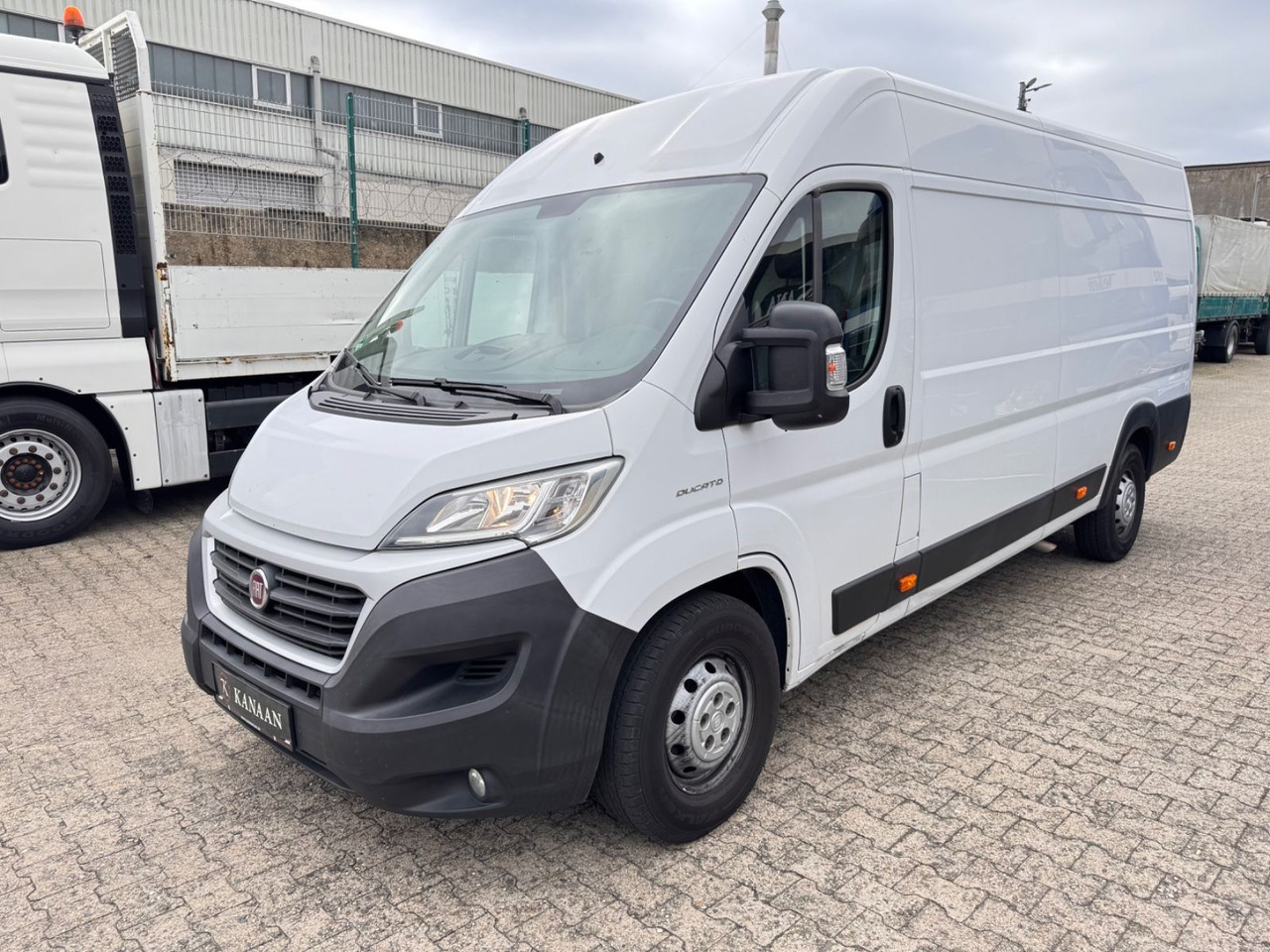 Fiat Ducato 2.3 Maxi Kasten 35 150 L5H2 RS: 4035 - Kaubik: pilt 3 Fiat Ducato 2.3 Maxi Kasten 35 150 L5H2 RS: 4035 - Kaubik: pilt 3