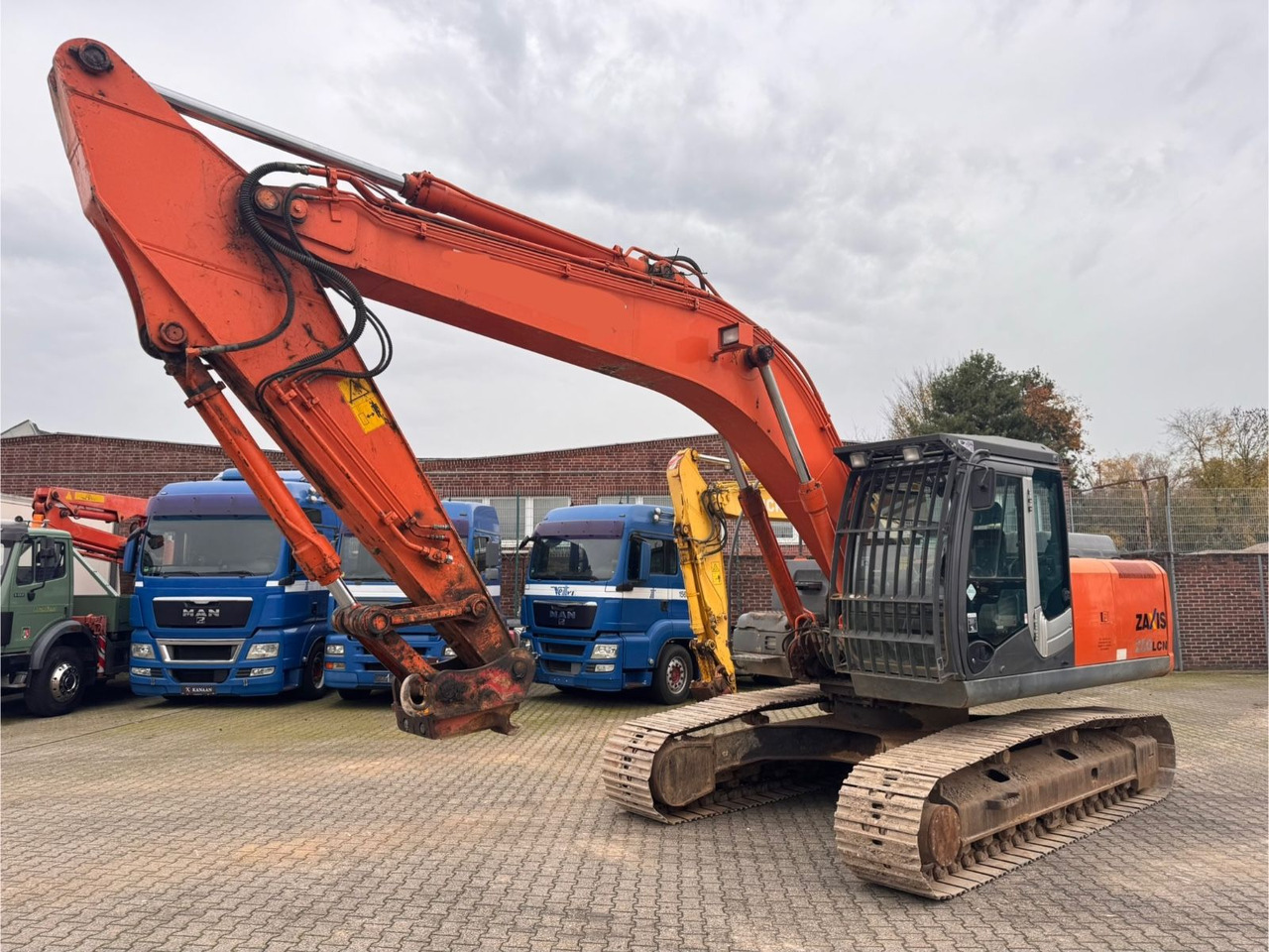 Hitachi ZX 250 LCN-3 Zaxis Hammer Hydrl. SW - Lintekskavaator: pilt 4 Hitachi ZX 250 LCN-3 Zaxis Hammer Hydrl. SW - Lintekskavaator: pilt 4