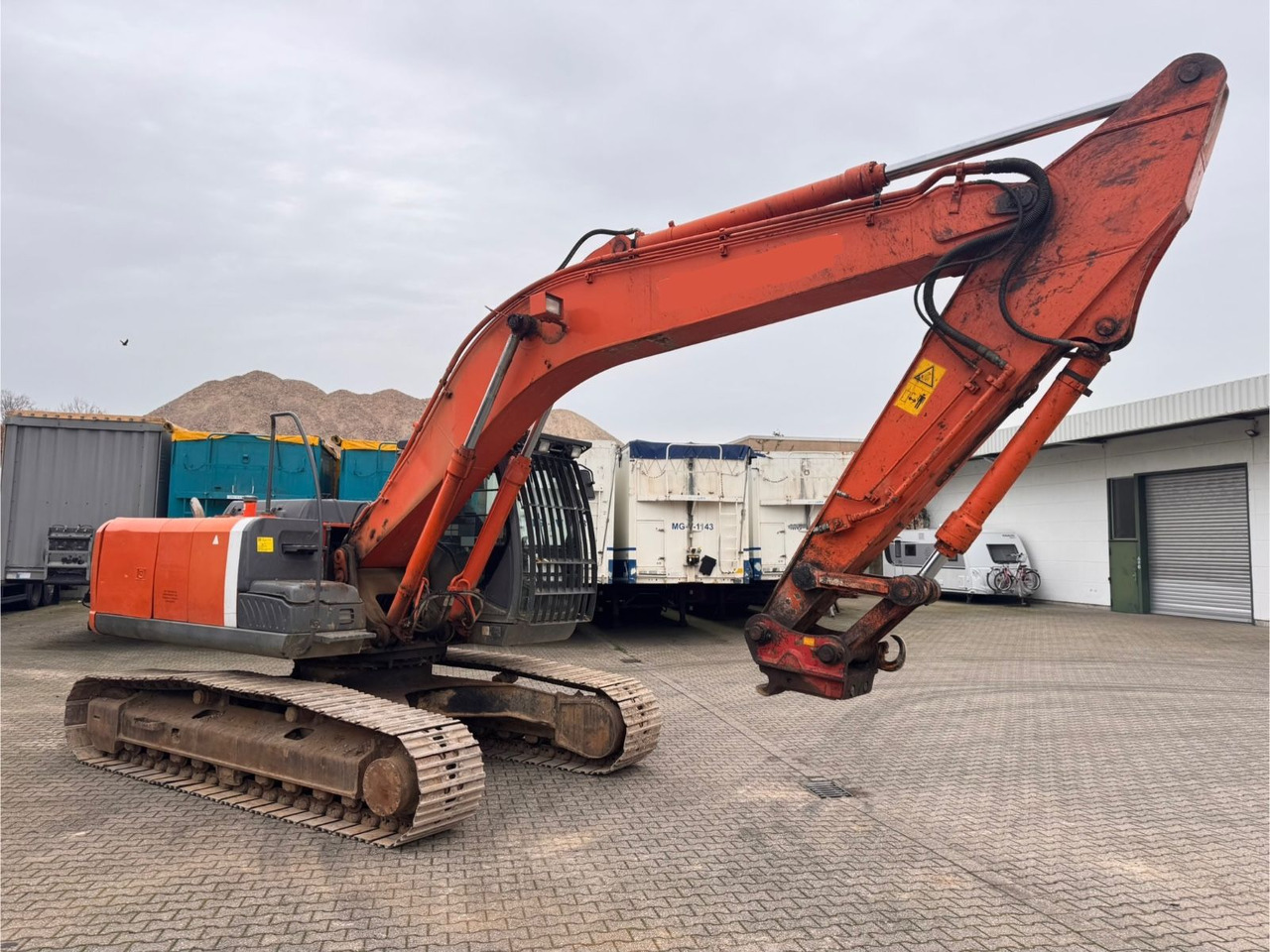 Hitachi ZX 250 LCN-3 Zaxis Hammer Hydrl. SW - Lintekskavaator: pilt 3 Hitachi ZX 250 LCN-3 Zaxis Hammer Hydrl. SW - Lintekskavaator: pilt 3