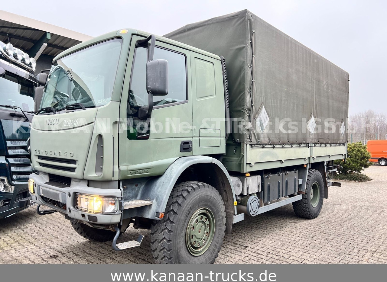 Iveco 140 E240  Eurocargo 4x4  Camper Expedition - Tent veoauto: pilt 2 Iveco 140 E240  Eurocargo 4x4  Camper Expedition - Tent veoauto: pilt 2