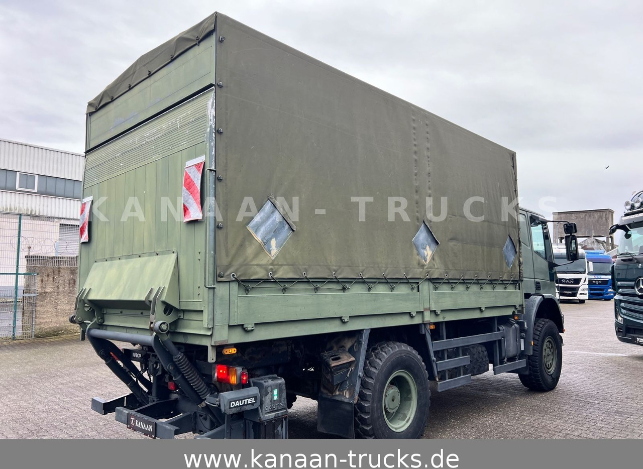 Iveco 140 E240 Eurocargo 4x4 Miltär Camper Expedition - Tent veoauto: pilt 4 Iveco 140 E240 Eurocargo 4x4 Miltär Camper Expedition - Tent veoauto: pilt 4