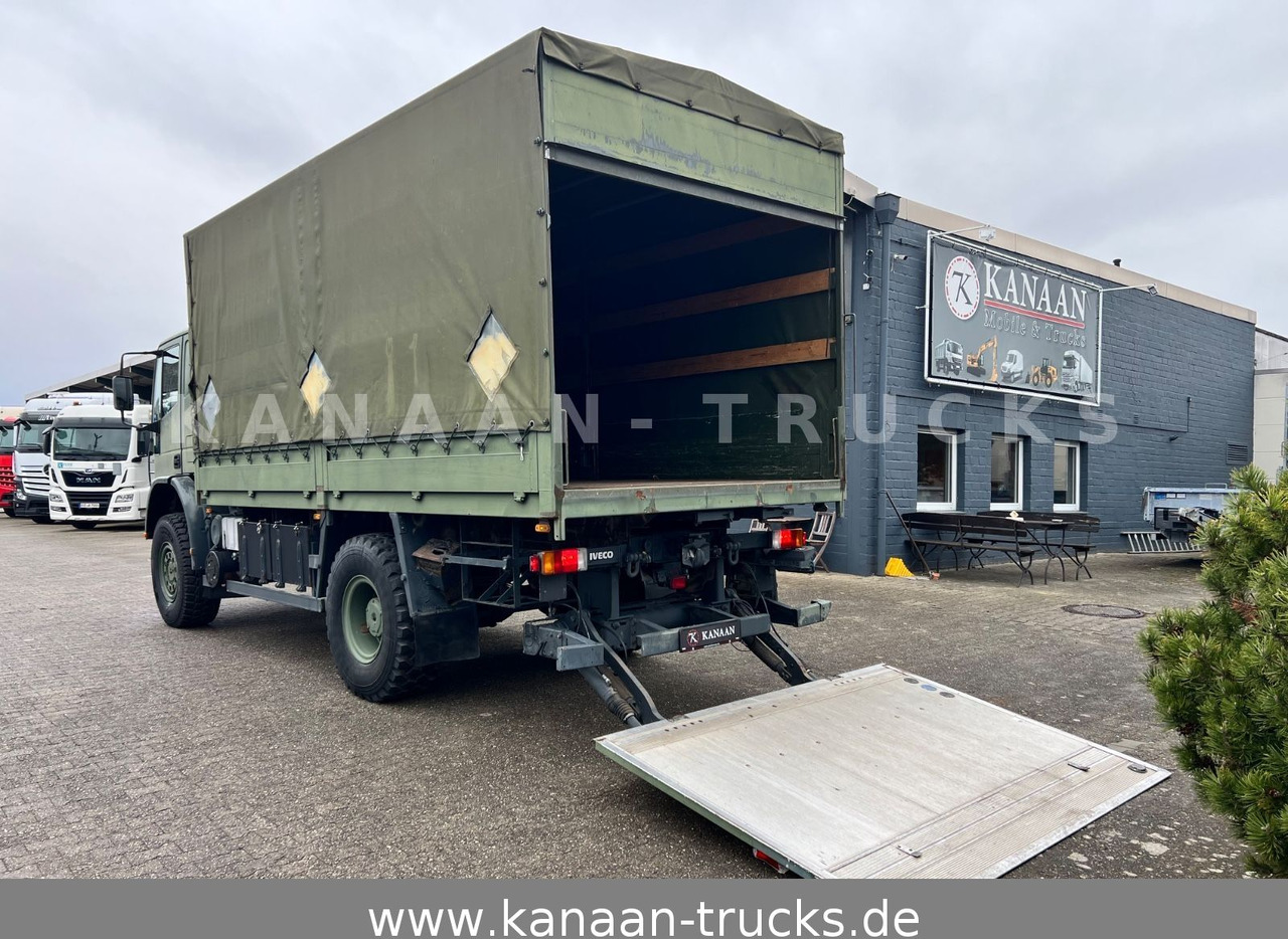 Iveco 140 E240 Eurocargo 4x4 Miltär Camper Expedition - Tent veoauto: pilt 5 Iveco 140 E240 Eurocargo 4x4 Miltär Camper Expedition - Tent veoauto: pilt 5