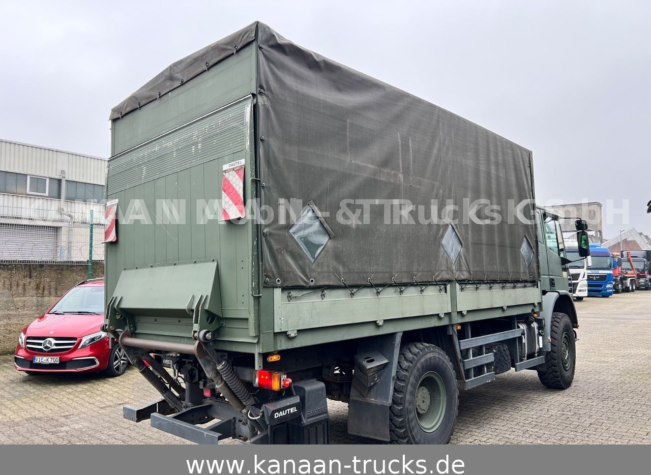 Iveco 140 E240 Eurocargo 4x4 Miltär Camper Expedition - Tent veoauto: pilt 3 Iveco 140 E240 Eurocargo 4x4 Miltär Camper Expedition - Tent veoauto: pilt 3